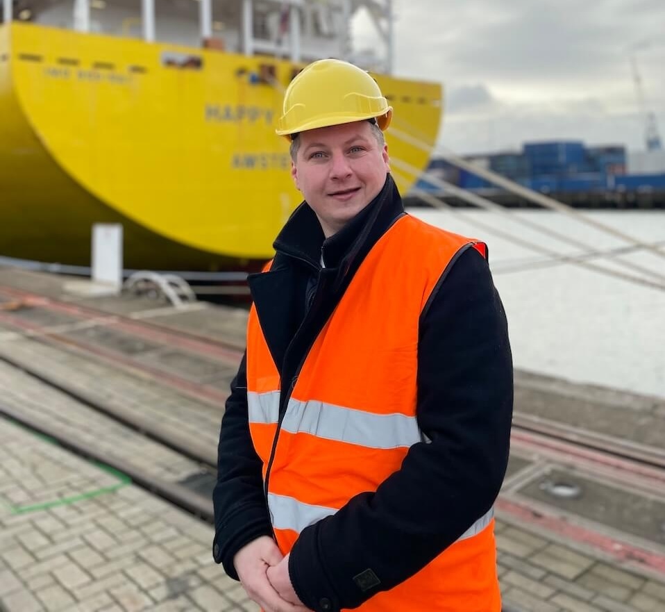 Oprichter Willem de Vreugd